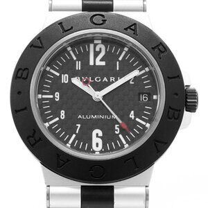 Bulgari Watch Diagono Aluminum Automatic AL 38 TA